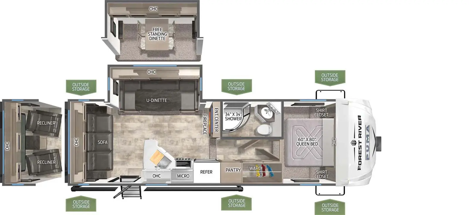 253FBS Floorplan Image